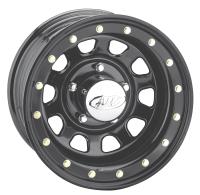 Allied Wheel 54M Series Black Daytona Street Lock Wheel 15" x 8"