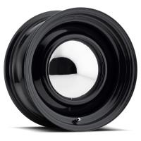 Allied Wheel 61B Series Smoothie Gloss Black Finish Wheel 14" x 7"