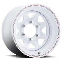 80 Series 8 Spoke Wheel 16" x 8"