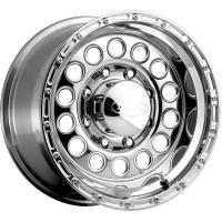 887 ROCK CRUSHER Wheel Size: 16 X 8" Bolt Pattern: 6X139.7 mm [Polished]