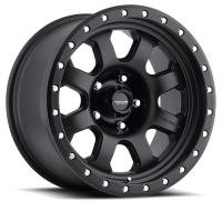 929B AVENGER Wheel Size: 17 X 9" Bolt Pattern: 6X139.7 mm [Satin Black w/ Simulated Beadlock]
