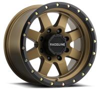 935BZ DEFENDER Wheel Size: 20 X 9" Bolt Pattern: 5X127 mm [Bronze w/ Simulated Beadlock]