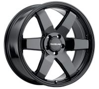 942B ADDICT Wheel Size: 20 X 9" Bolt Pattern: 6X139.7 mm [Gloss Black]