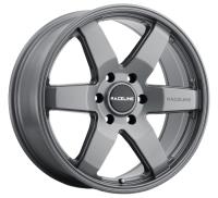 942GS ADDICT Wheel Size: 16 X 8" Bolt Pattern: 5X127 mm [Greystone]
