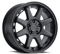 947B SCOUT Wheel Size: 16 X 8" Bolt Pattern: 6X139.7 mm [Satin Black]