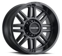 948B SPLIT Wheel Size: 17 X 9" Bolt Pattern: 5X127 mm [Satin Black]
