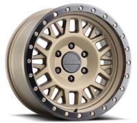 951BZ RYNO Wheel Size: 17 X 8.5" Bolt Pattern: 6X139.7 mm [Bronze w/Sim Beadlock]