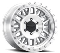 951MC RYNO Wheel Size: 17 X 8.5" Bolt Pattern: 6X139.7 mm [Machined and Clear-Coat w/ Simulated Beadlock]