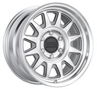 952MC AERO Wheel Size: 16 X 8" Bolt Pattern: 6X139.7 mm [Machined and Clear-Coat]