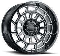 WARP BMF Wheel Size: 20 X 9", Bolt Pattern: 8X180 [GLOSS BLACK MILL]