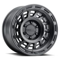 HALO Wheel Size: 18 X 9", Bolt Pattern: 6X135 [SATIN BLACK]