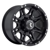 981 RAPTOR Wheel Size: 18 X 9" Bolt Pattern: 5X150 mm [Satin Black]