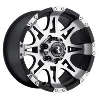 982 RAPTOR Wheel Size: 18 X 9" Bolt Pattern: 5X150 mm [Machined Face with Black Accents]
