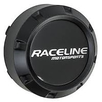 CPR-BTR-4250 Trailer Center Cap for 860M, 855 & 840 Series, 4.25 Bore (6 x 5.50"), Black