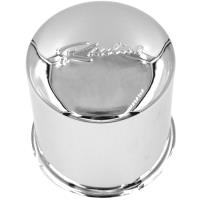 Wheel Center Cap Chrome Push Through Cap 3.300 in. Hub