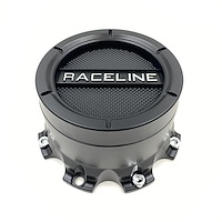 CPR934-8-B 934 CLUTCH CENTER CAP FITS 8 x 6.50"/8 x 170 mm [BLACK]