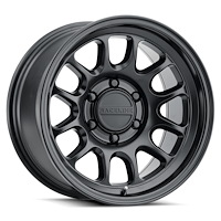 958B-89088+18 958B-ROGUE Wheel [Size: 18"x9"] Satin Black Finish