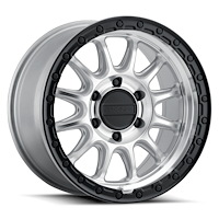 960MB-88560+35 960MB-ALPHA Wheel [Size: 18"x8.5"] Machined w/Black Ring Finish