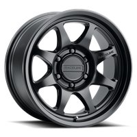 962B-78551-00 962B-MAVERICK Wheel [Size: 17"x8.5"] Satin Black Finish