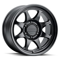 962B-78560-00 962B-MAVERICK Wheel [Size: 17"x8.5"] Satin Black Finish