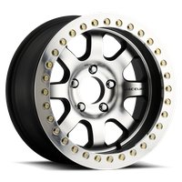 RT260-78555-D-32 RT260-AVENGER BMF Wheel [Size: 17"x8.5"] Satin Black Machined Face Finish