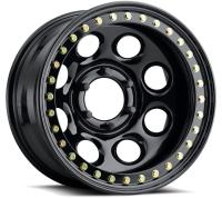RT81 ROCK 8 Wheel Size: 17 X 9.5" Bolt Pattern: 5X139.7 mm [Black]