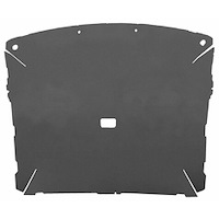 ABS Plastic Headliner 1987-1996 Ford F150 & F250 Standard Cab - Covered - Medium Opel Cloth
