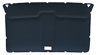 ABS Plastic Headliner 1973-1987 Chevy/GMC C/K Truck Standard Cab - Covered - Black Vinyl