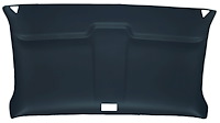 ABS Plastic Headliner 1973-1987 Chevy/GMC C/K Truck Standard Cab Retro Fit - Covered - Black Vinyl