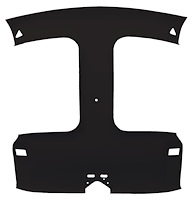 BLACK HEADLINER