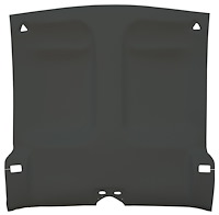 VERY DARK GRAY HEADL