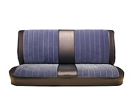Seat Upholstery Kit 1981-1987 Chevy/GMC Full Size Truck - Standard Cab - Navy Blue Cloth