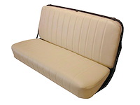 Seat Upholstery Kit <li>1947-1954 Chevy/GMC Full Size Truck - Standard Cab - Black Vinyl