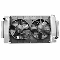 High-Efficiency Core OE Fit Aluminum Radiator Module 1955-1957 Chevy Bel-Air