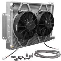 High-Efficiency Core OE Fit Aluminum Radiator Module 1968-1977 Chevelle / El Camino / Monte Carlo / Cutlass / GTO / Skylark / Re