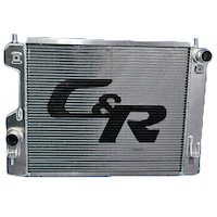 Ford Mustang Radiator 2005-14 GT 4.6 5.0 Coyote