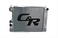 Mustang GT500 Radiator 2007-14