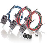Dual Electric Fan & A/C Wiring Harness Set