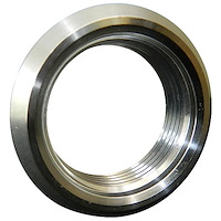 Weld-In Bung Fitting Aluminum