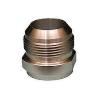 Fitting Weld -20 An Male w/flats