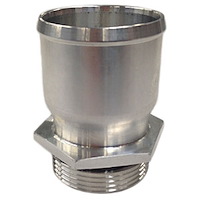 Fitting Universal -20AN Male O-Ring Port to 1-3/4" O.D. Inlet