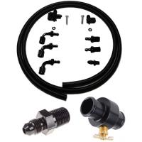 LS Engine Steam To Hose Kit Includes: LS Engine Steam Vent Kit