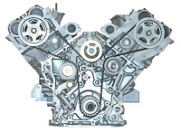 Remanufactured Crate Engine for 1997-2004 Isuzu & Honda with 3.2L V6