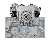 Remanufactured Cylinder Head for 2001-2005 Honda Civic with 1.7L L4 D17A1