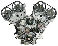 Remanufactured Crate Engine for 2003-2006 Kia Sorento with 3.5L V6