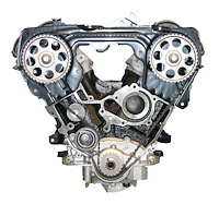 Remanufactured Crate Engine for 1985-1987 Nissan 200ZX & Maxima with 3.0L V6 VG30E