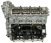 Remanufactured Crate Engine for 2002-2004 Nissan Pathfinder with 3.5L V6 VQ35DE