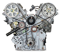Remanufactured Crate Engine for 2003-2004 Honda Pilot with 3.5L V6 J35A4