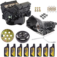 Small Block Chevy 355ci Crate Engine Kit