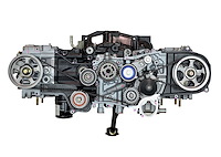 Remanufactured Crate Engine for 2006-2011 Subaru with 2.5L H4 EJ253